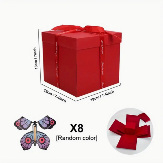 Butterfly Exploding Gift Box