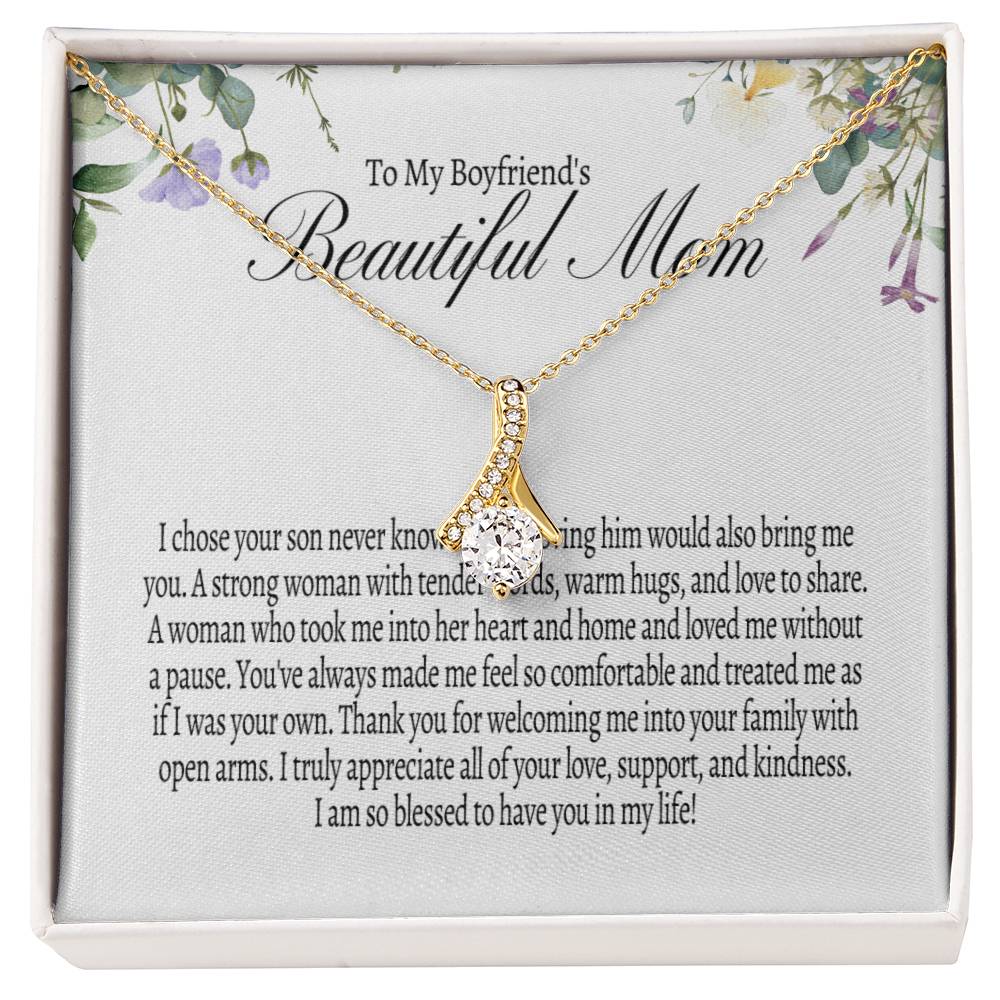 To My Boyfriend's Mom, Alluring Necklace, I Love Your Son