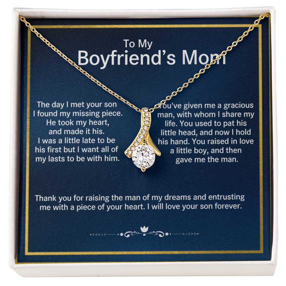 To My Boyfriends Mom, Alluring Beauty Necklace