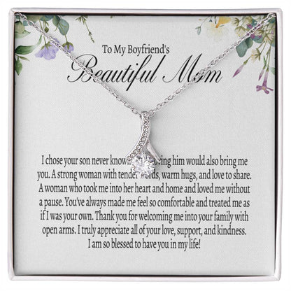 To My Boyfriend's Mom, Alluring Necklace, I Love Your Son