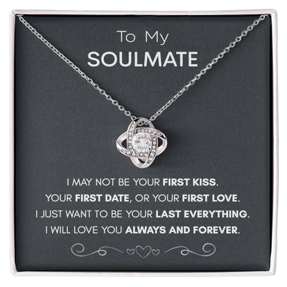 To My Soulmate - Revolving Love Knot