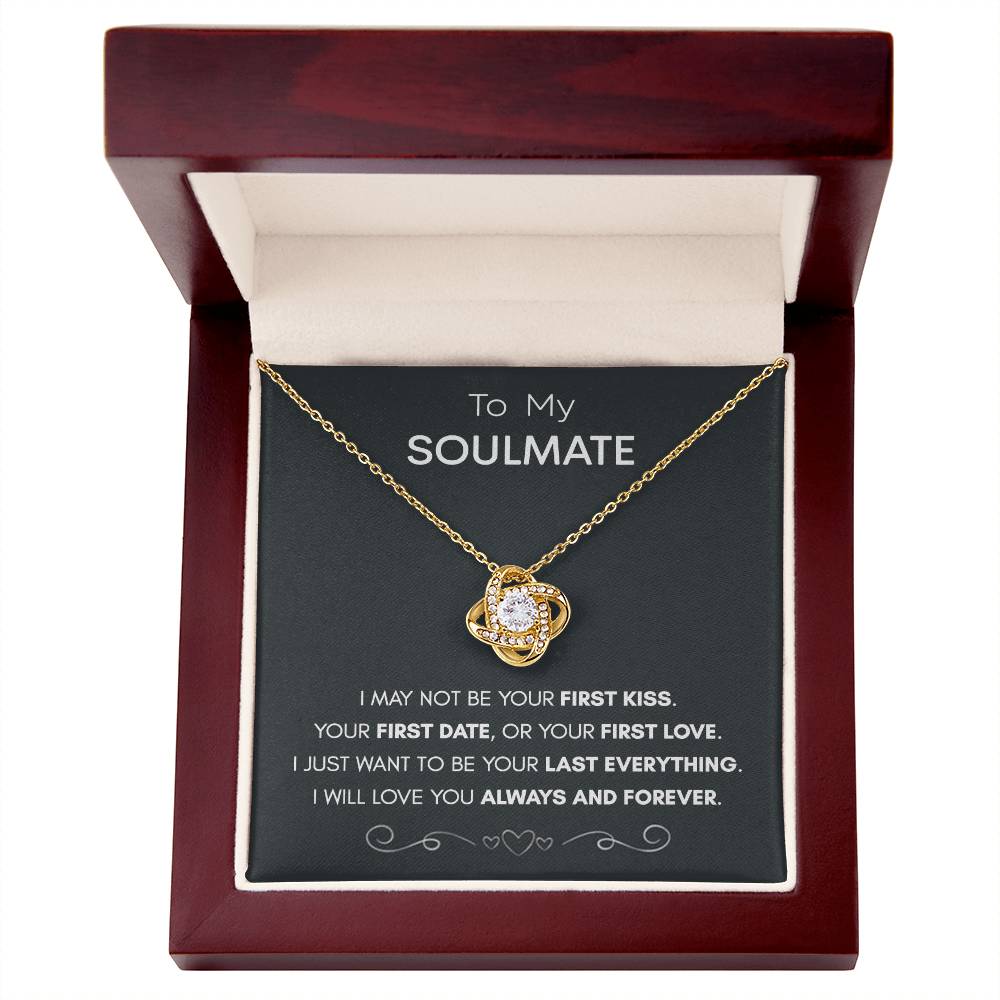 To My Soulmate - Revolving Love Knot