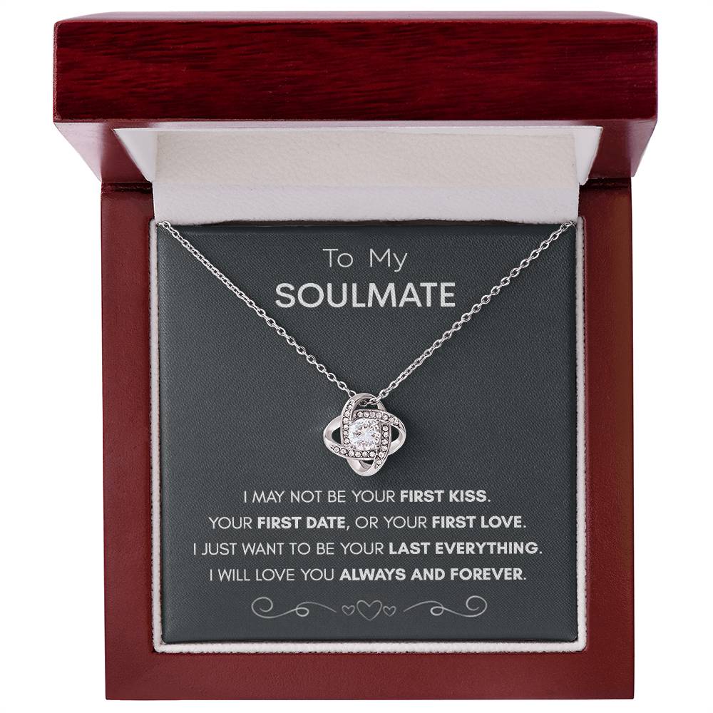 To My Soulmate - Revolving Love Knot