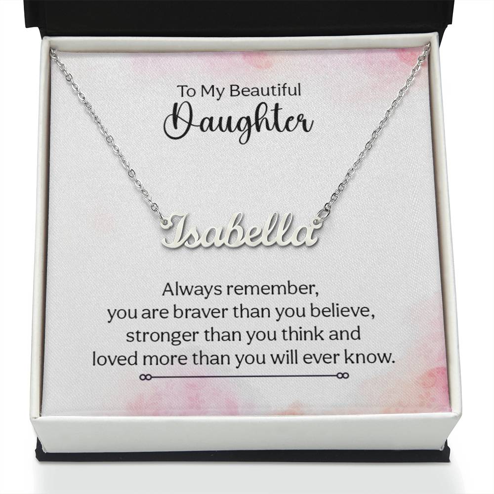 Custom Name Necklace